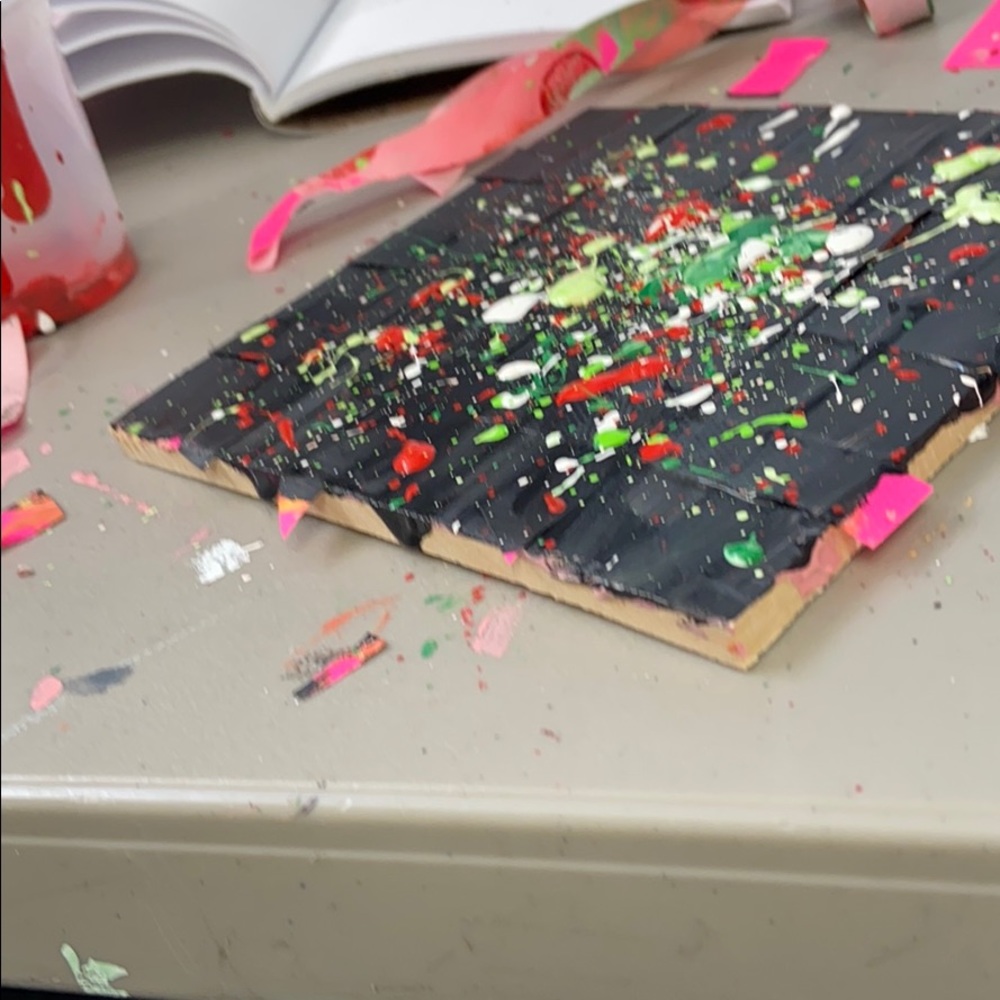 Splatter art - Picture 3 of 3